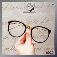Gọng Kính Ngố Tròn Hàn Quốc