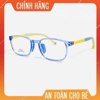 Gọng Kính Nhựa Dẻo Gọng kính Cận Trẻ Em Nhiều Màu Cho Các Bé [ lắp kính Cận ] Tặng hộp+khăn lau kính