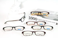 Gọng kính nhựa dẻo tr90 siêu nhẹ thời trang nam nữ Ouress 86026 - Beo Đỏ