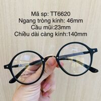 Gọng kính nhựa hợp kim 9286 9370 TT6620 H0054 thời trang nam nữ siêu bền OURESS - TT6620