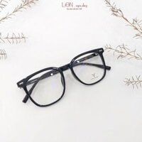 Gọng kính nhựa mắt vuông to nhiều màu unisex
