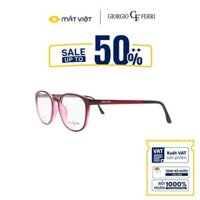 Gọng Kính Nữ GIORGIO FERRI GF91651YF_WI.K, Gọng Kính Cận, Kính Nữ, Gọng Kính Cận Thời Trang Mắt Việt