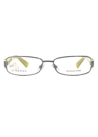 Gọng Kính Nữ Gucci GG2869 IRX 6115135 - Xanh Phối Đen