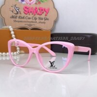 Gọng Kính Nữ Louis Vuitton Hồng 6021 Cao Cấp Full Box