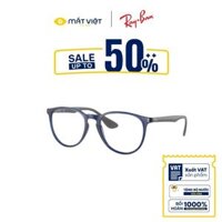 Gọng Kính Nữ RAYBAN 0RX7046 808451 Gọng Kính Cận, Gọng Kính Nhựa Cao Cấp, Mắt Kính Mắt Việt