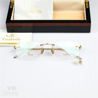 Gọng kính Omega mạ vàng 18K TT62