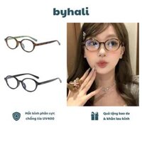 Gọng kính oval DOWDY form trung bình - thay được tròng xu hướng thời trang