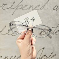 Gọng kính oval thời trang Jangmieyewear chất liệu nhựa tr cao cấp TR1160