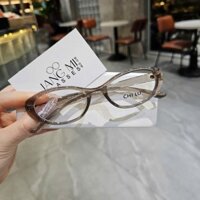 Gọng kính oval thời trang Jangmieyewear chất liệu nhựa dẻo 22351
