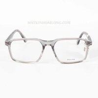 Gọng Kính Police VPLG74-4GOY Nhựa Acetate Vuông Nam