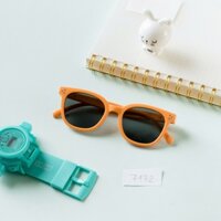 Gọng kính râm cho bé trai và bé gái ANNA mắt kính phân cực an toàn khi đeo RTE000009