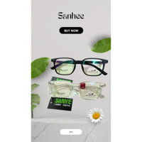 gọng kính sanhee unisex kính thuốc