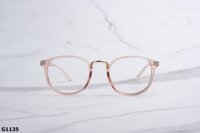 Gọng Kính SHADY Tròn Unisex G1135 - Nâu Trong