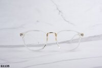 Gọng Kính SHADY Tròn Unisex G1135 - Trắng trong