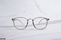 Gọng Kính SHADY Tròn Unisex G1135 - Xám trong