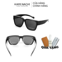 Gọng kính Shield Glasses chống phân cực, chống tia UV, có thể đeo cùng lúc với kính cận KAMI NACHI T8801