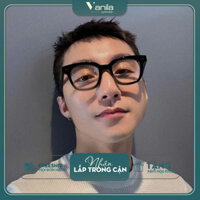 Gọng kính Sơn Tùng gọng kính chữ V gọng kính Basic cứng cáp cho nam nữ