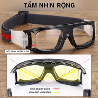Gọng Kính Thể Thao Cận  Góc Nhìn Rộng Đá Bóng, Bóng Rổ Hato Sport Hs5007
