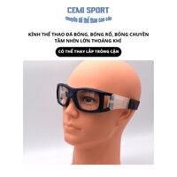 Gọng kính thể thao cận loạn Cemi Sport 831 cho người chơi đá bóng, bóng rổ, bóng chuyền tháo rời tiện lợi hằng ngày