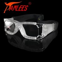 Gọng Kính Thể Thao Đá Bóng Chịu Lực Góc Rộng Panlees JH831 Trắng