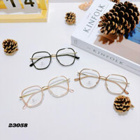 Gọng Kính Thời Trang , Gọng Teen , Gọng Kính Lắp Cận , Đổi Màu Mã 23058