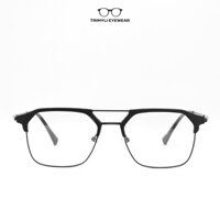 Gọng kính thời trang kính mắt 2 cầu nam nữ Trimyli Eyewear