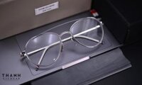 Gọng kính Thom Browne TB109B-SLV-GRY Silver-Matte Grey