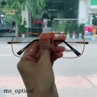 Gọng kính titan dẻo Charmant