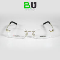 Gọng kính titanium cao cấp không viền ST TIZO