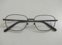 Gọng kính titanium màu ghi hun khói Lanvin thương hiệu Pháp (Sx tại Nhật Bản). (Độ mới khoảng 95%).