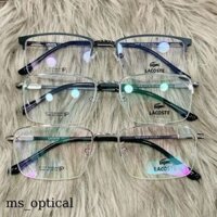 Gọng Kính Titannium Lacoste cao cấp