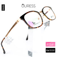 GỌNG KÍNH TR90 PHỐI CÀNG HỢP KIM CAO CẤP BỀN ĐẸP THỜI TRANG  HÀNG CHÍNH HÃNG TRHK MT075 - BEO