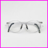 Gọng kính trẻ em mắt tròn có cài tai gọng dẻo có thể lắp tròng cận loạn