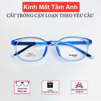 Gọng kính trẻ em nhiều màu, nhựa dẻo -nhận cắt mắt cận viễn loạn theo yêu cầu