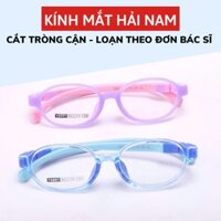 GỌNG KÍNH TRẺ EM SIÊU DẺO CHỐNG GÃY, CHẤT LIỆU SILICON SIZE BÉ CHO BÉ TỪU 2-5 TUỔI