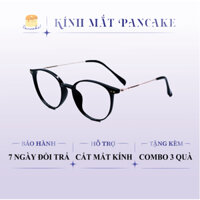 Gọng kính tròn cao cấp hàn quốc 85005 – Kính mắt Pancake