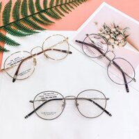 Gọng kính tròn Hàn Quốc