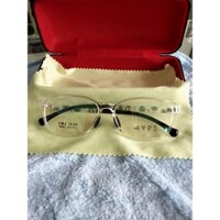 Gọng kính trong suốt Hoa Văn