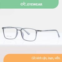 Gọng kính trong suốt nam nữ ABCeyewear nhựa dẻo, mắt vuông, nhiều màu - Y2222