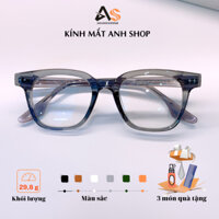 Gọng kính vuông to thời trang nam nữ 9104A