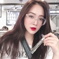 Gọng kính vuông trong suốt
