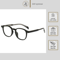 Gọng kính Zay Eyewear 8609 dáng vuông bo góc phong cách hàn quốc
