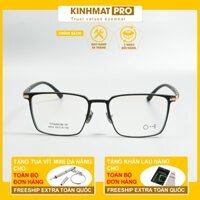 Gọng kính Zero to one 66302 chất liệu IP-Titanium cao cấp Kính mắt Pro