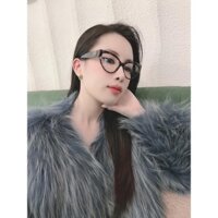 Gọng mắt mèo Chảnel.mia2, tặng tròng cận-kinhmatmia