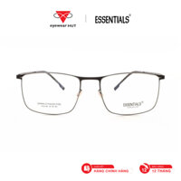 Gọng Nữ chính hãng Essentials (F) ES2140_54 phong cách Cổ điển kiểu dáng Browline/Clubmasters | eyewear HUT