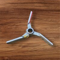 Gọng tai bắt cánh quạt thùng rê trấu phụ tùng máy nghiefn máy sát phụ tùng hùng lỳ