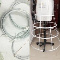 Gọng thép làm tùng váy cưới ,dạ hội (cuộn 10m tặng kèm mối nối) #0211