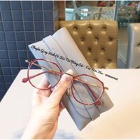Gọng Vintage Màu Rượu Nho