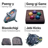 Gonggi Hàn Quốc Jacks Đá Bộ Trò Chơi Dân Gian Hàn Quốc Gonggi Đá Bắt Trò Chơi Chơi Bộ Tay Mắt Phối Hợp Đồ Chơi sonlekvn