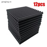 Gongjing 12 Tấm cách âm Phòng thu xốp Bảng điều khiển hấp thụ VN